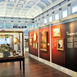 An image of the inside on Shrewsbury Museum and Art Gallery