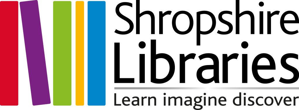 Shropshire Libraires logo