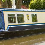 The holiday boat, Shropshire Maid,
