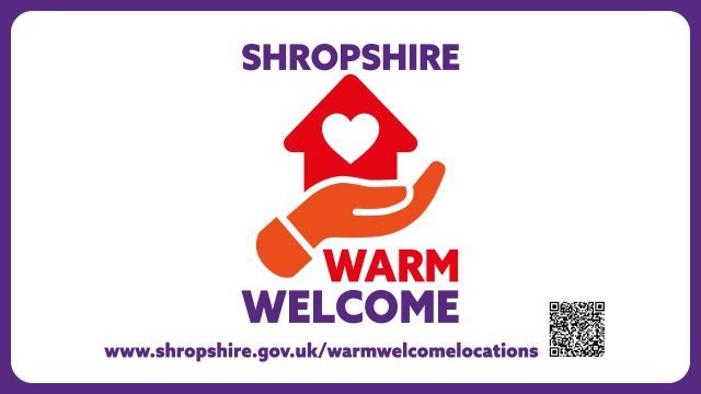 Shropshire Warm Welcome logo