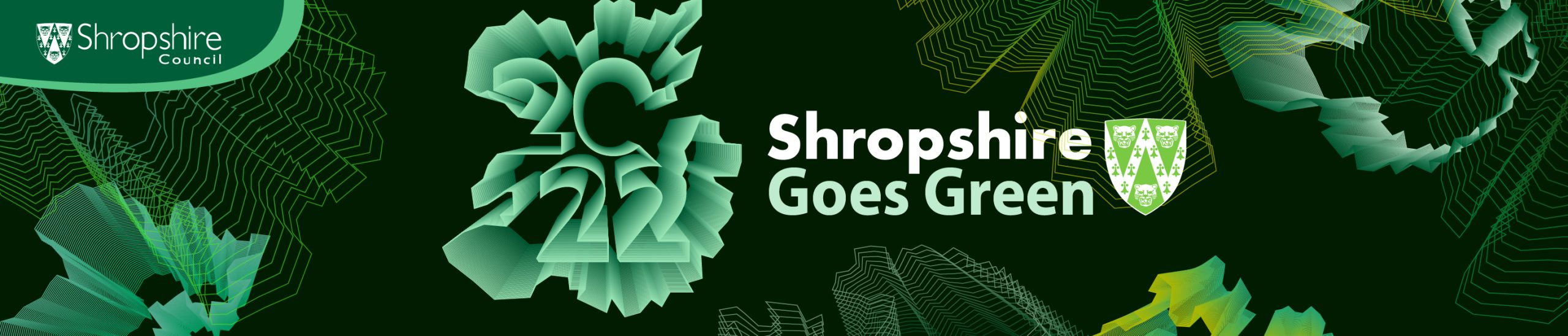 Shropshire Goes Green logo