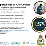 10 Internships opportunities at RAF Cosford