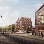 A visual of what the Smithfield Riverside site could look like.