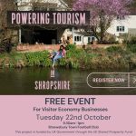 Powering Tourism in Shropshire Free Event