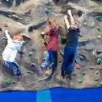 3 children on Soft Play at Shrewsbury Sports Village