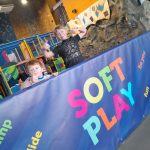 Kids enjoying Soft Play