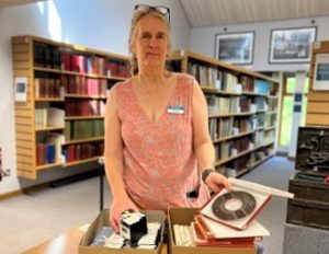 At-risk sound recordings in Shropshire Archives are to be preserved