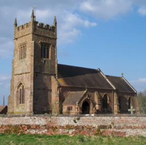 St Mary’s Church, Sutton Maddock, Shifnal 