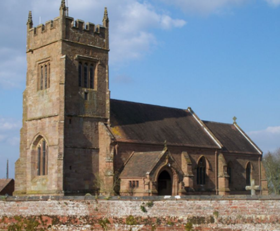 St Mary’s Church, Sutton Maddock, Shifnal