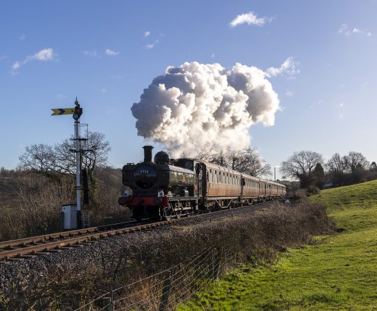 GWR Pannier Tank 7714 photo by Andy Taylor
