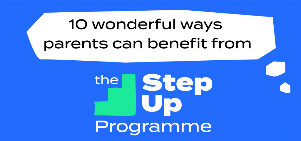 Step Up programme graphic