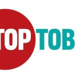 Logo to publicise the valuable annual campaign called Stoptober, held each September/October, to encourage people to give up smoking.