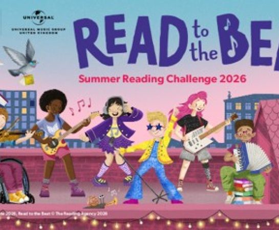 Take part in the Summer Reading Challenge 2026