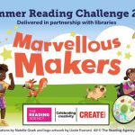Summer reading challenge 2024 Marvellous Makers