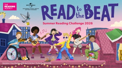 Take part in the Summer Reading Challenge 2026