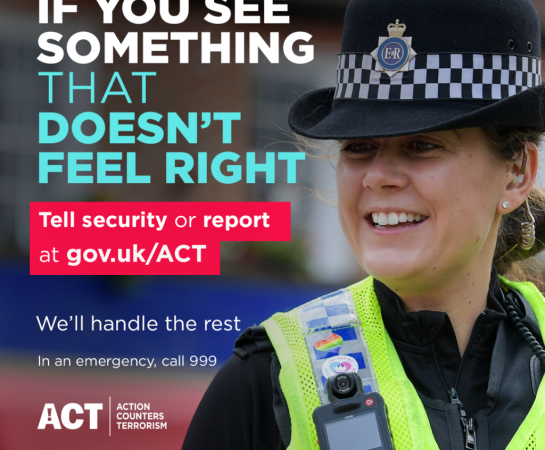 Do Summer Safely campaign poster