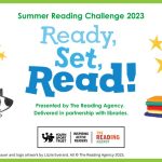 Summer Reading Challenge 2023 infographic