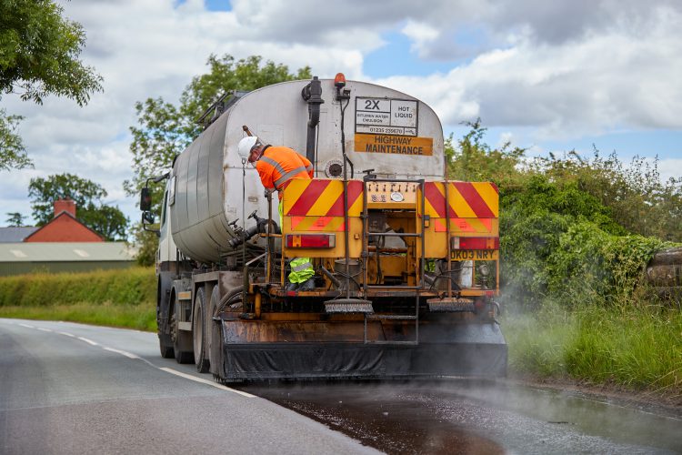 Nearly 50 Shropshire roads to be surface dressed this year