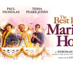 The Best Exotic Marigold Hotel advertising poster