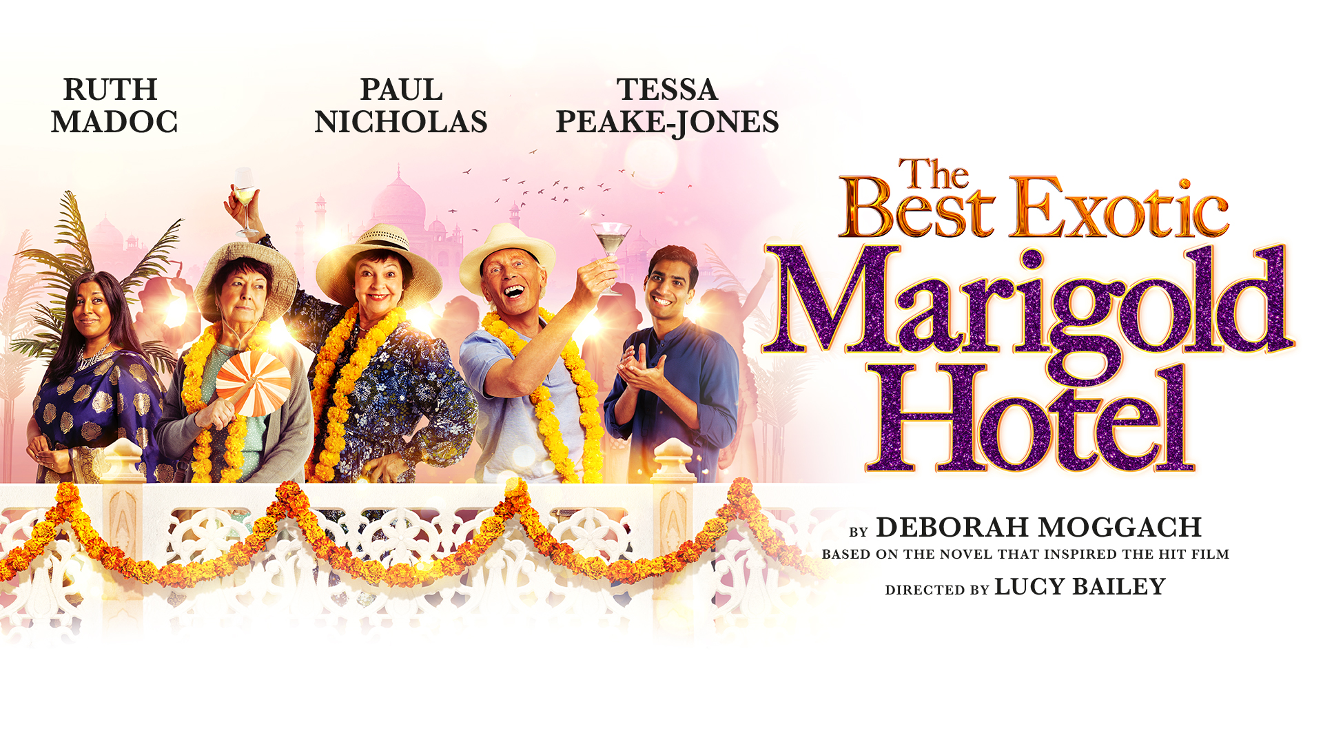The Best Exotic Marigold Hotel advertising poster