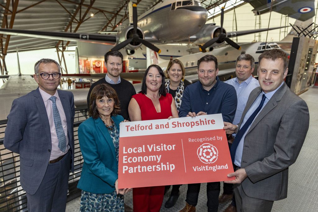 Telford and Shropshire Local Visitor Economy Partnership (LVEP)