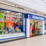 The Entertainer's current store in the Pride Hill Centre