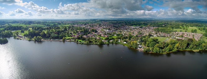 Ellesmere and The Mere