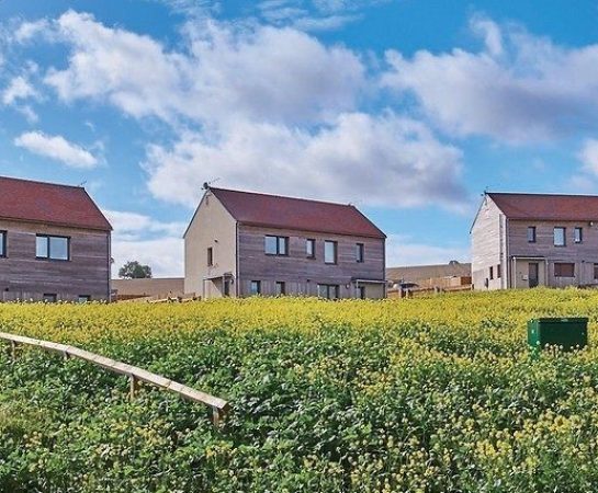 The Passivhaus Community-Led Housing Scheme at Callaughton’s Ash in Much Wenlock (Picture Credit: SJ Roberts)