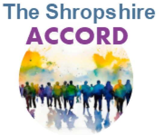 The Shropshire Accord logo
