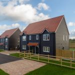 The Community-Led Housing Scheme at Little Stocks Close in Kinlet, Shropshire (Picture Credit: Shropshire Rural Housing Association)