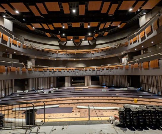Theatre Severn refurbishment in Shrewsbury