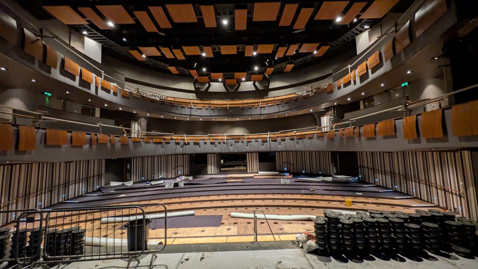 Theatre Severn refurbishment in Shrewsbury