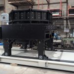 Top loader for the new biochar plant in Ludlow.