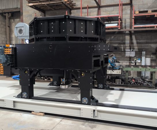 Top loader for the new biochar plant in Ludlow.