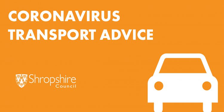 Coronavirus: transport advice