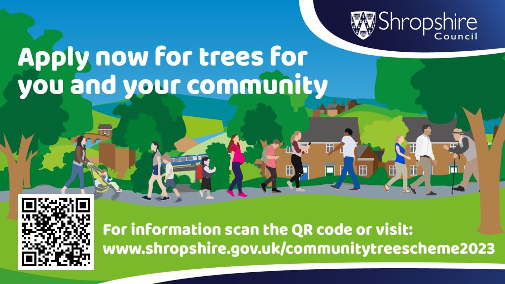 Trees scheme advert