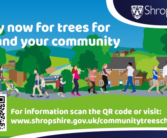 Trees scheme advert