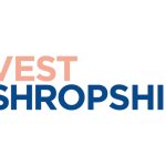 UKSPF, Invest in Shropshire and Shropshire Council logos