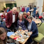 VE Day 80 cream tea at Severn Hospice