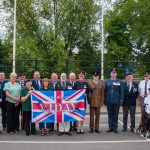 Shropshire Council commemorates VJ Day