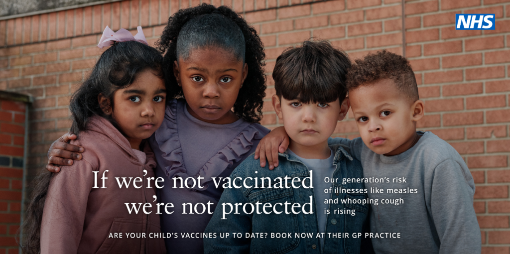 Vaccination campaign landscape image