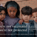 Vaccination campaign landscape image