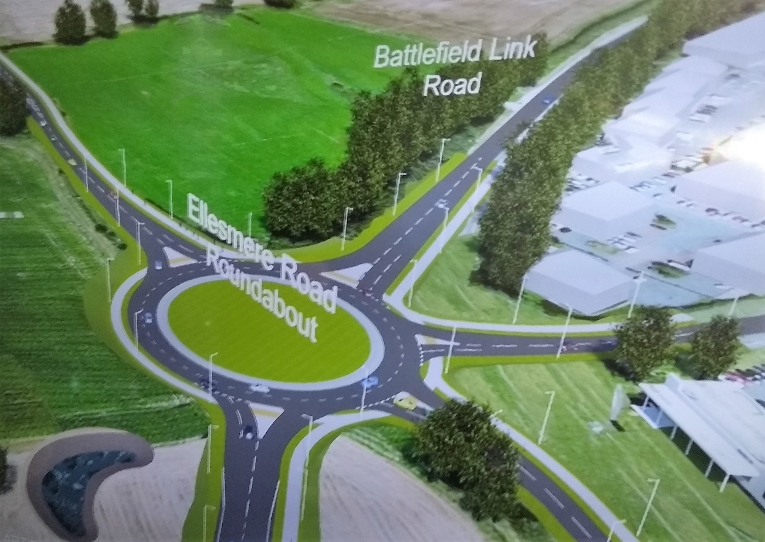 Shrewsbury North West Relief Road consultation now underway