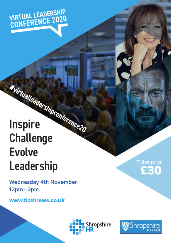 Virtual Leadership Conference 2020 flyer
