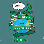 World Mental Health Day 2023 logo