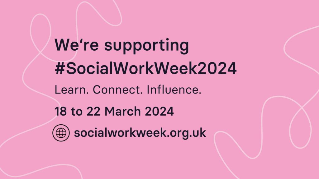 Social Work Week 2024 graphic