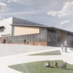 Whitchurch Swimming Pool and Fitness centre artists impression