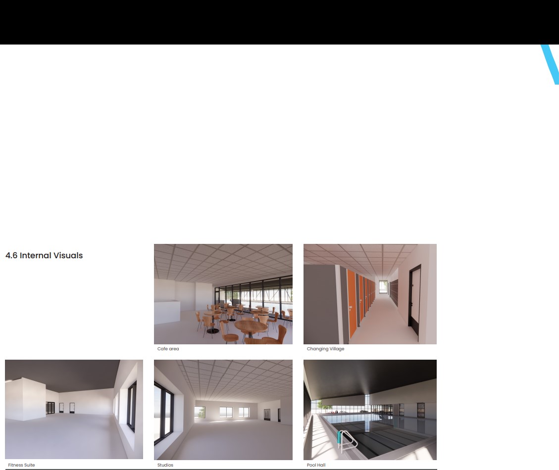 Plans for new Whitchurch Swimming Pool and Fitness Centre taking shape