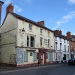 The White Horse Hotel in Wem