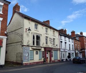 The White Horse Hotel in Wem